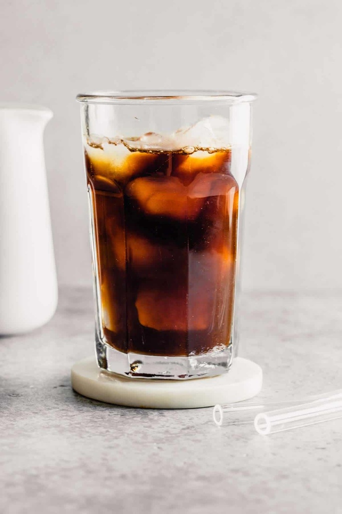 Iced Black / Americano sobre hielo