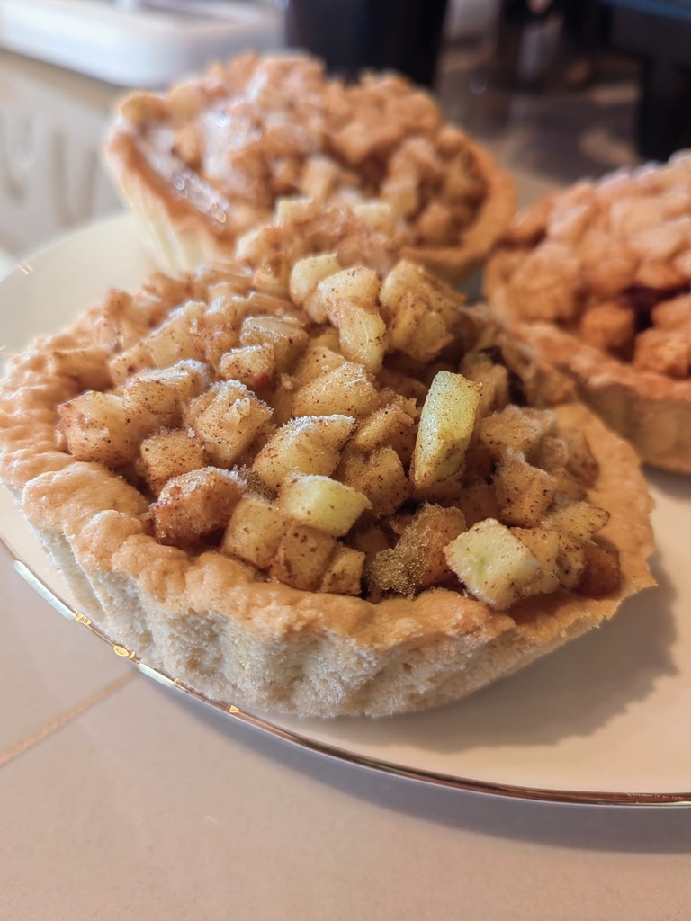 Pie de manzana